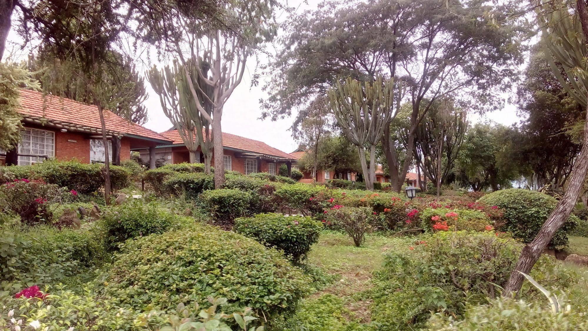 Jacaranda Lake Elementaita Lodge Gilgil Exteriér fotografie